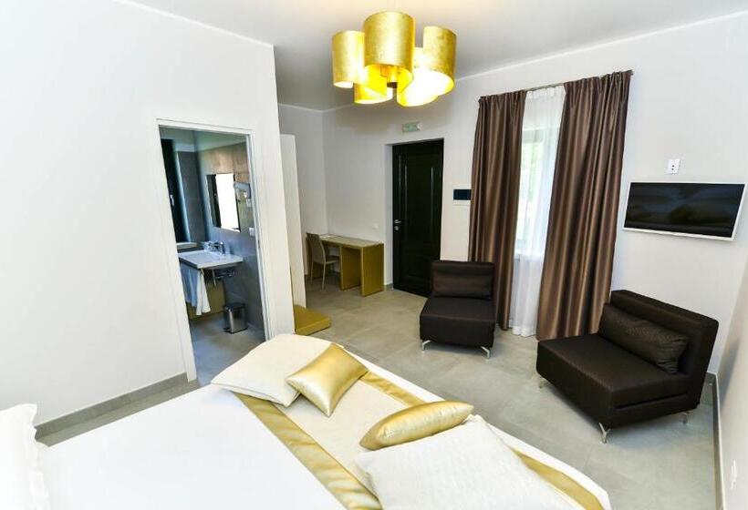 Номер Стандарт Вид на Сад, Agriturismo Borgo Imperiale