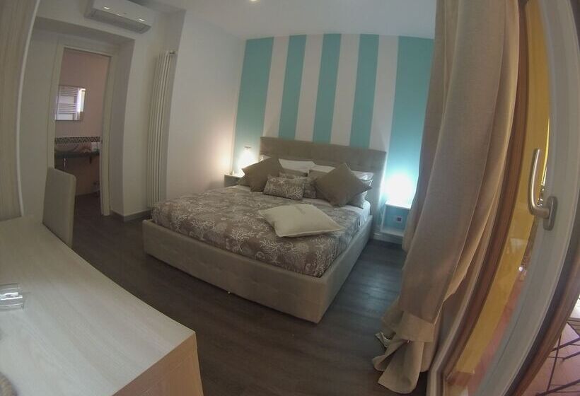 Quarto Estandar com Sacada, B&b Il Saraceno