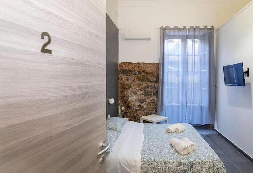 اتاق استاندارد با تراس, B&b Verga