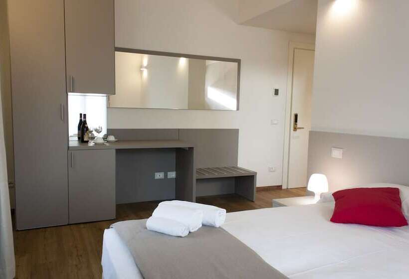 اتاق استاندارد با تراس, Garda Relais