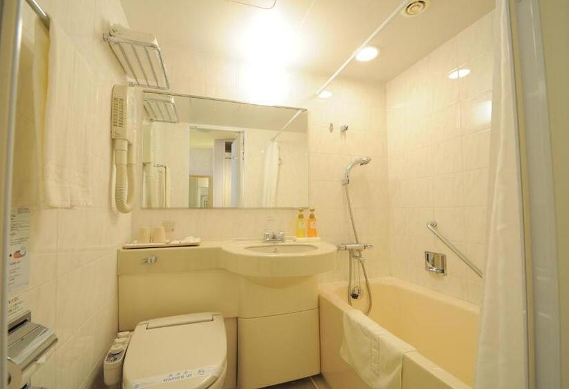 Habitación Estàndard Individual, Sapporo Sunplaza
