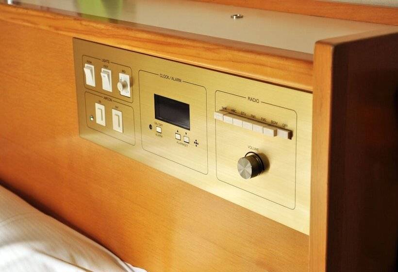 Habitación Estàndard Individual, Sapporo Sunplaza