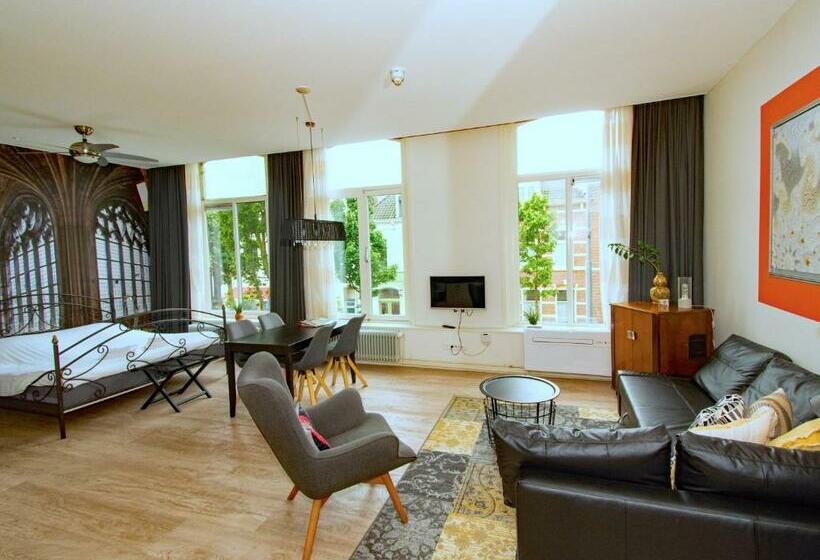 إستوديو ديلوكس, Aparthotel Waepen Van Middelburg