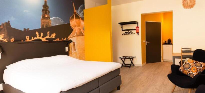 شقة غرفة نوم واحدة بالطابق الأرضى, Aparthotel Waepen Van Middelburg
