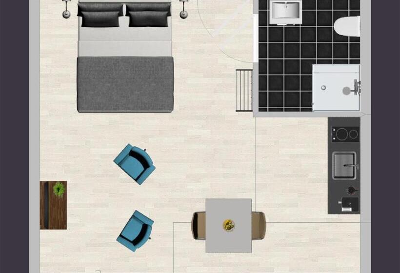إستوديو قياسى, Aparthotel Waepen Van Middelburg