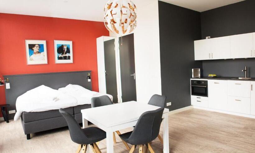 إستوديو ديلوكس, Aparthotel Waepen Van Middelburg