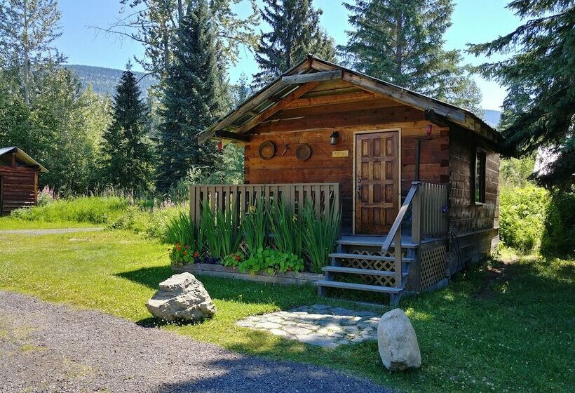 Хижина, Wolfwood Guest Ranch