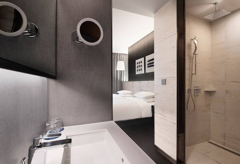 اتاق استاندارد با چشم‌انداز شهر, Four Points By Sheraton Seoul, Gangnam