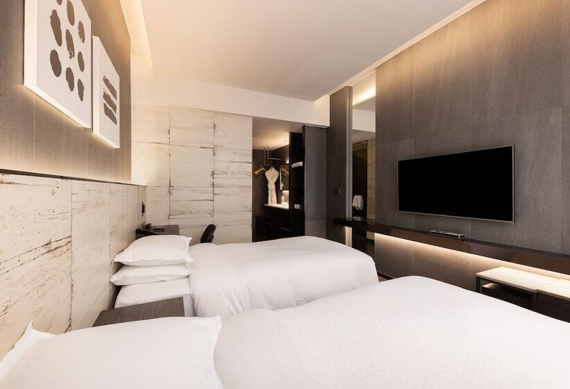 اتاق استاندارد با چشم‌انداز شهر, Four Points By Sheraton Seoul, Gangnam