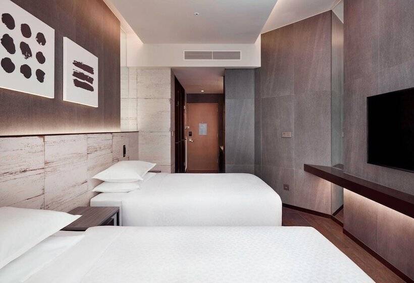 اتاق استاندارد با چشم‌انداز شهر, Four Points By Sheraton Seoul, Gangnam