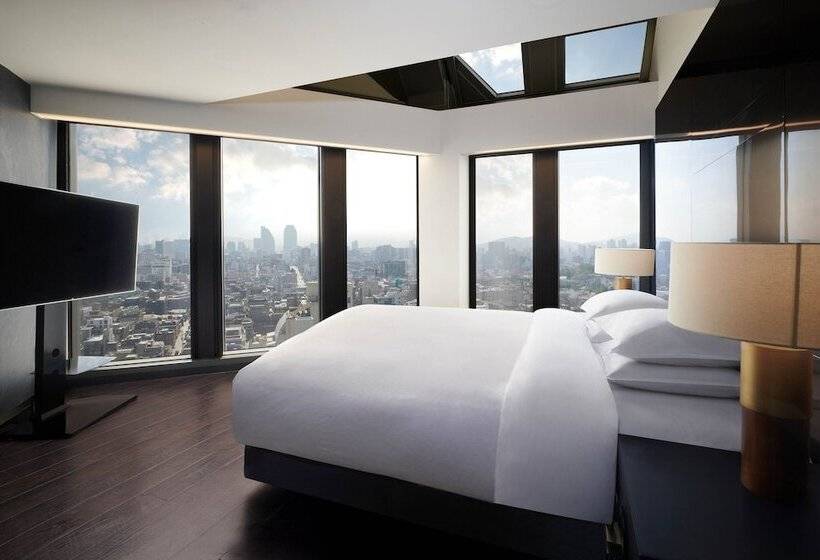 اتاق پنت هاوس, Four Points By Sheraton Seoul, Gangnam