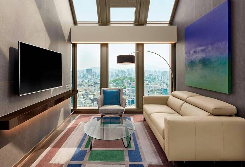 اتاق پنت هاوس, Four Points By Sheraton Seoul, Gangnam