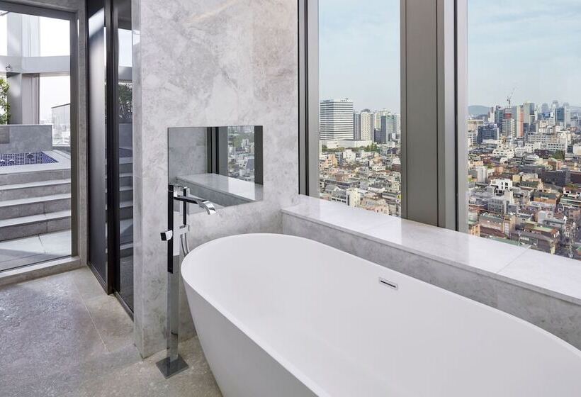 اتاق پنت هاوس, Four Points By Sheraton Seoul, Gangnam
