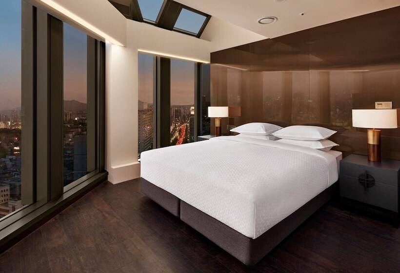 اتاق پنت هاوس, Four Points By Sheraton Seoul, Gangnam