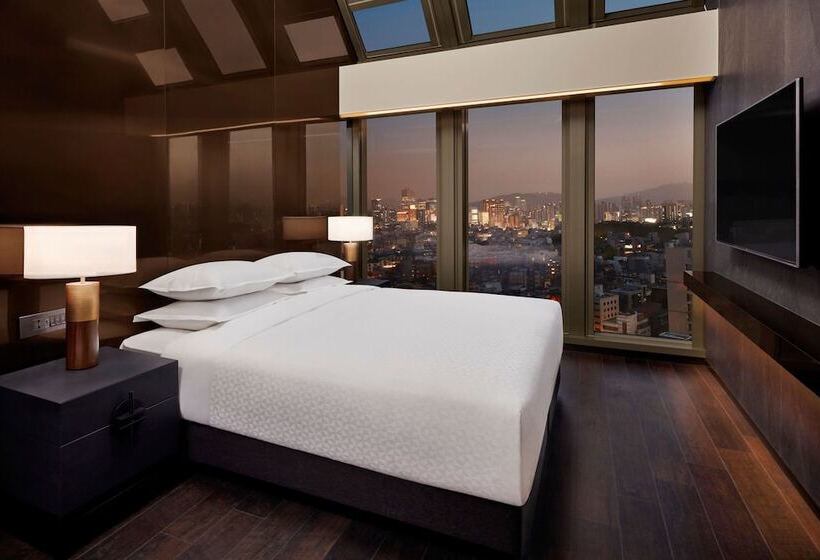 اتاق پنت هاوس, Four Points By Sheraton Seoul, Gangnam