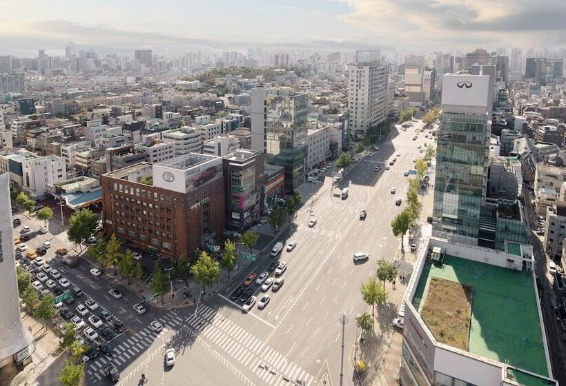 اتاق پنت هاوس, Four Points By Sheraton Seoul, Gangnam