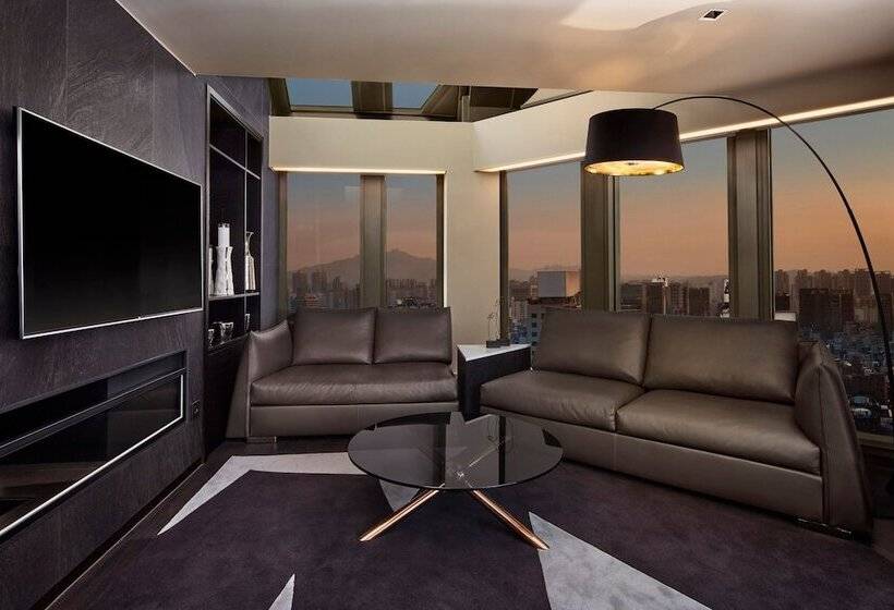 اتاق پنت هاوس, Four Points By Sheraton Seoul, Gangnam