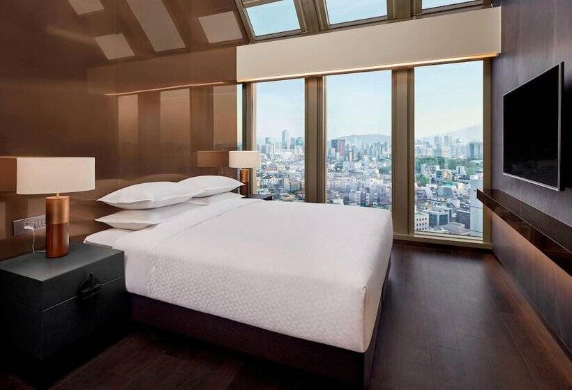 اتاق پنت هاوس, Four Points By Sheraton Seoul, Gangnam