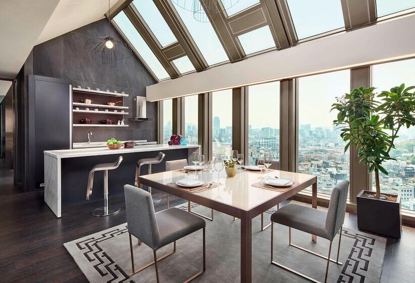 اتاق پنت هاوس, Four Points By Sheraton Seoul, Gangnam