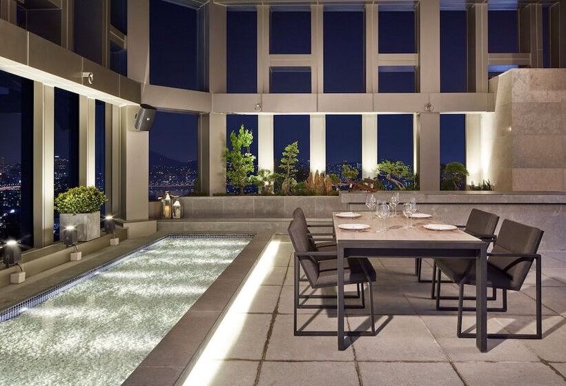 اتاق پنت هاوس, Four Points By Sheraton Seoul, Gangnam