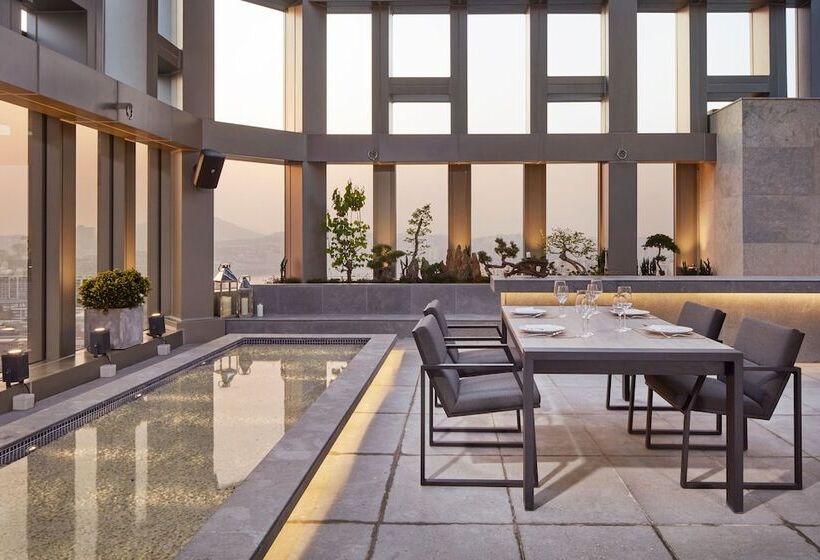 اتاق پنت هاوس, Four Points By Sheraton Seoul, Gangnam