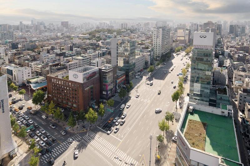 اتاق استاندارد با چشم‌انداز شهر, Four Points By Sheraton Seoul, Gangnam