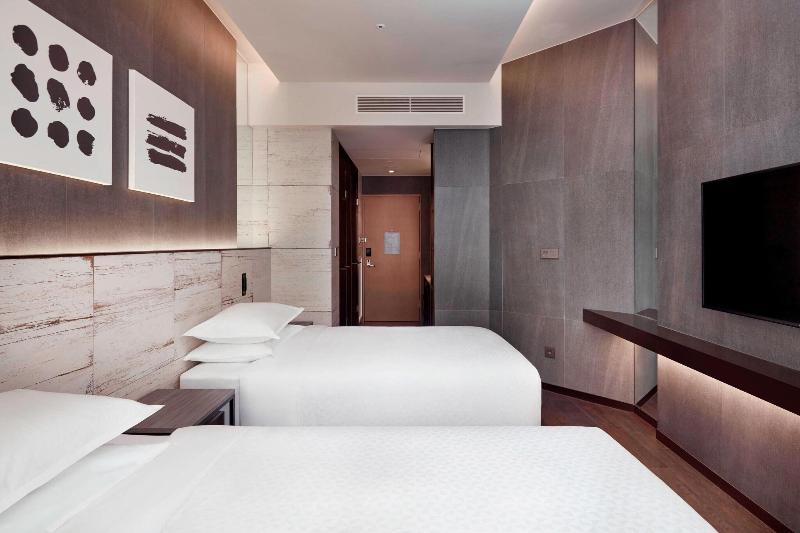 اتاق استاندارد با چشم‌انداز شهر, Four Points By Sheraton Seoul, Gangnam