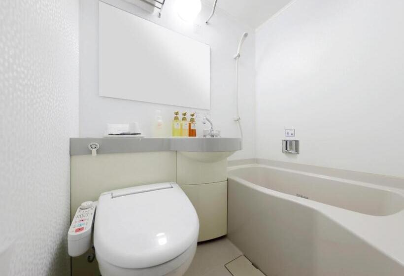 Номер Базовый Двуспальная Кровать, Keio Presso Inn Gotanda