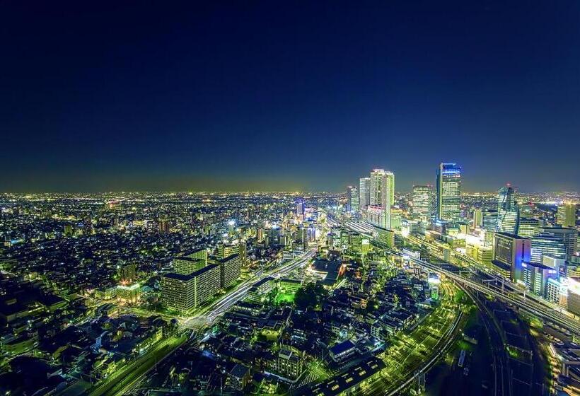 스탠다드 룸 킹사이즈 침대, Nagoya Prince Hotel Sky Tower