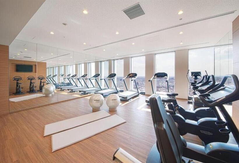 거실 별도 수피리어 룸, Nagoya Prince Hotel Sky Tower