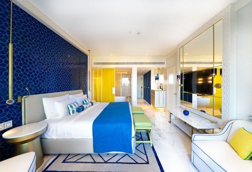غرفة ديلوكس مطلّة علي الحديقة, Rixos Premium Saadiyat Island - All Inclusive