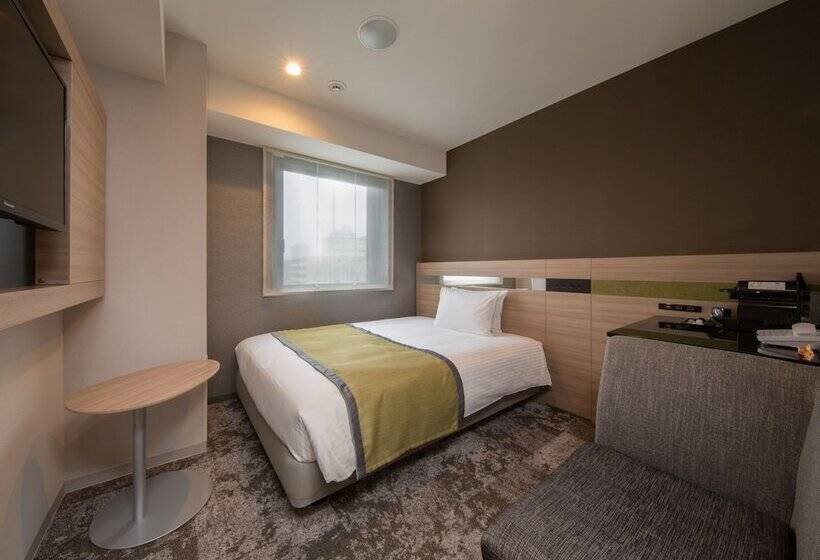 Quarto Estandar Individual, Almont Hotel Sendai