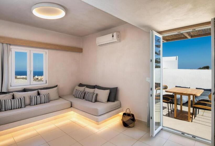 Люкс Вид на Море с Гидромассажем, Aelia Luxury Suites