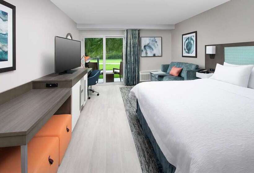 스탠다드 내측 룸, Hampton Inn Marathon   Florida Keys