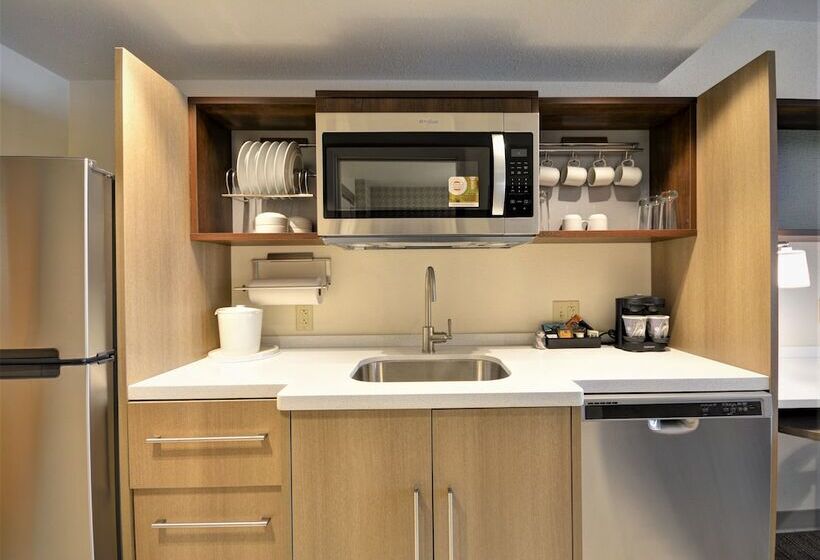 סוויטה מותאמת לאדם עם מוגבלויות, Home2 Suites By Hilton Portland Airport
