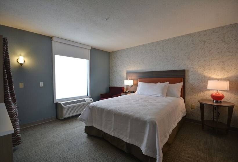סוויטה מותאמת לאדם עם מוגבלויות, Home2 Suites By Hilton Portland Airport