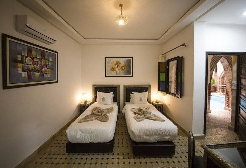اتاق استاندارد, Riad & Spa Challa