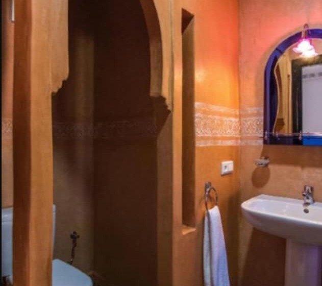 اتاق استاندارد سه نفره, Riad & Spa Challa