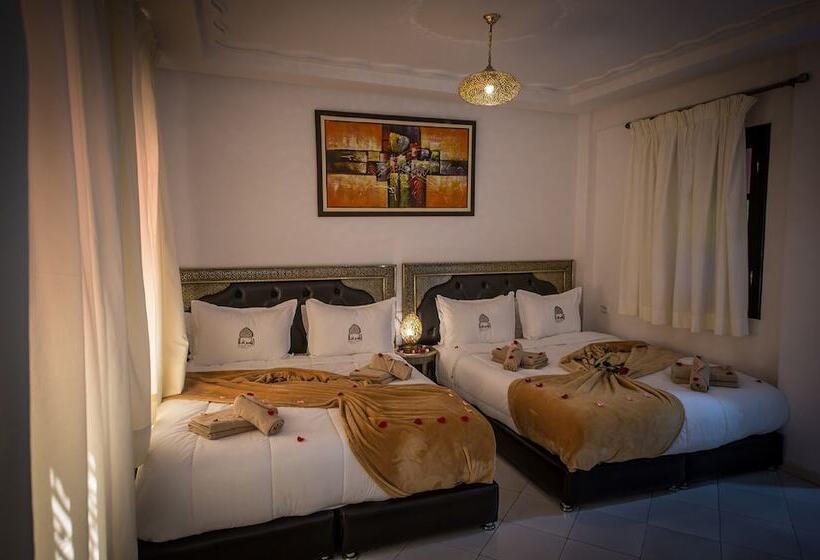 اتاق استاندارد سه نفره, Riad & Spa Challa