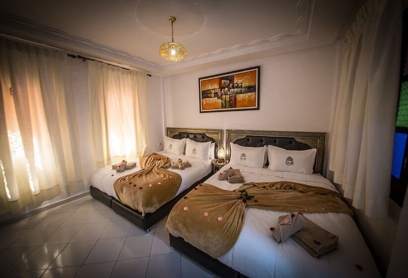 اتاق استاندارد سه نفره, Riad & Spa Challa