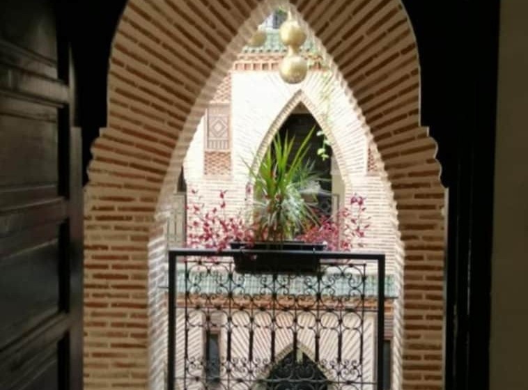 اتاق استاندارد چهار تخته, Riad & Spa Challa