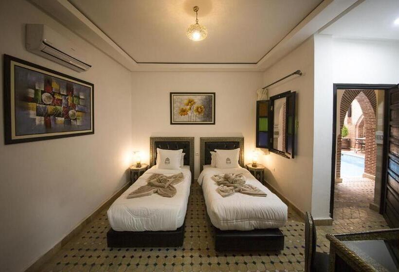 اتاق استاندارد, Riad & Spa Challa