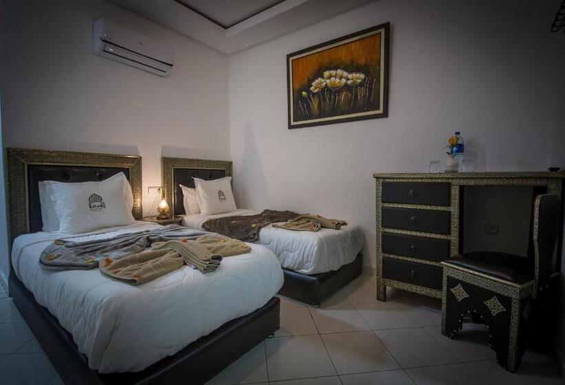 اتاق استاندارد سه نفره, Riad & Spa Challa