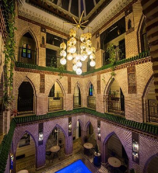 اتاق استاندارد سه نفره, Riad & Spa Challa