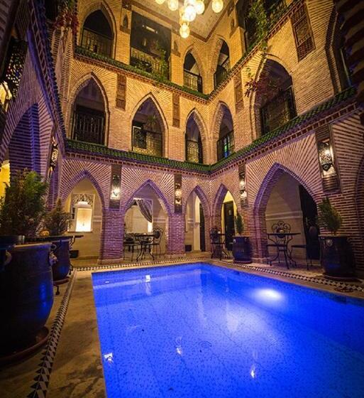 اتاق استاندارد چهار تخته, Riad & Spa Challa