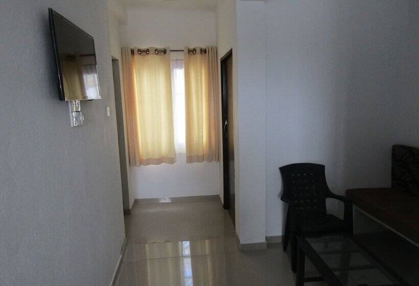 침실 3개 아파트, Queens Park Apartments