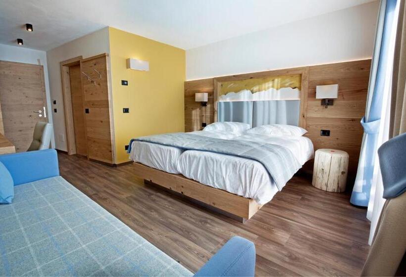 Номер Superior с Балконом, Chalet Marcora