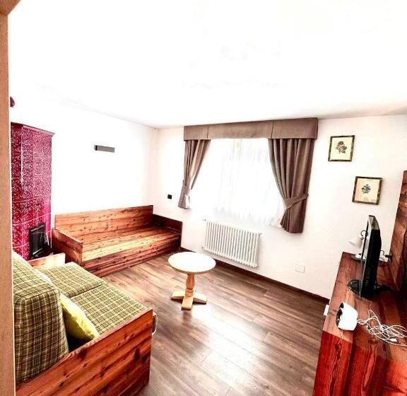 Апартаменты 1 Спальня, Chalet Marcora