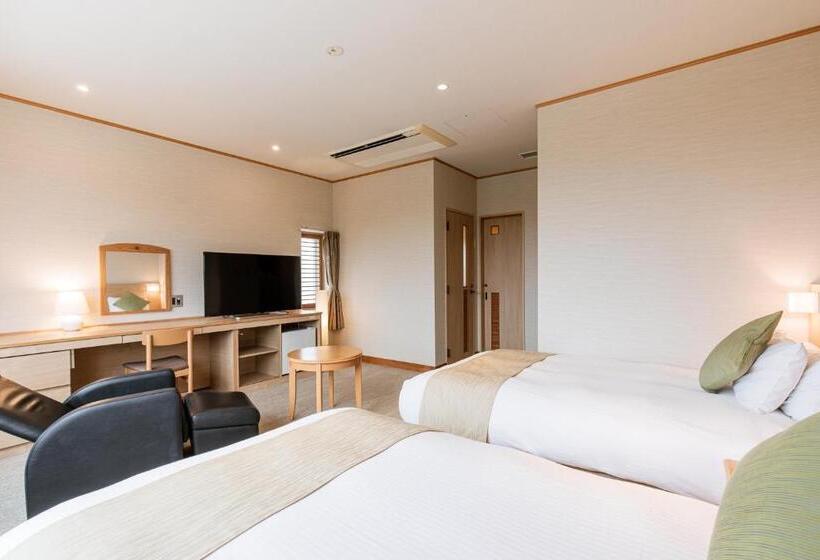 Номер Стандартный с Видом, Kamenoi Hotel Chitamihama
