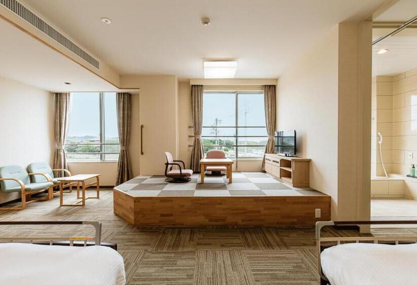 Номер Стандарт Адаптированный для Инвалидов, Kamenoi Hotel Chitamihama